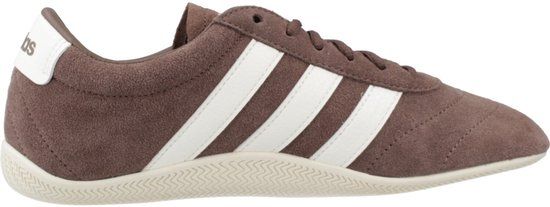Adidas GRAND COURT LO Lage Sneakers Vrouwen Bruin Maat 36