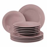 Tafelservies Seltmann Tafelservice Beat Color Glaze Set van 12