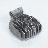 P2R Cilinderkop voor Bromfiets Motobecane 50 AV7 Fixation Haute AV7 Grijs