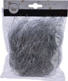 Decoris Lametta Cheveux Découpés Argent