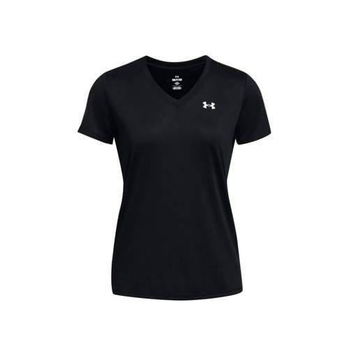 Under Armour Tech Sportshirt - Zwart