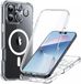 ESR Armor Tough HaloLock Hoesje Geschikt voor Apple iPhone 16 Pro Max