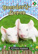 Selecta Boerderijdieren Sticker Doeboek