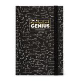 LEGAMI Agenda - 2022/2023 - Dag op 1 pagina - 12x18cm - Hardcover - GENIUS