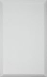 MUSIC STORE Noiseflex Absorber 50x100x 3cm Basotect, weiß, selbstklebend - Absorbers