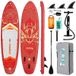 StarTech Opblaasbaar SUP-board - SUPFW50C - 350 × 89 × 15 cm - Antislip oppervlak - CE-gecertificeerd - Geschikt voor volwassenen