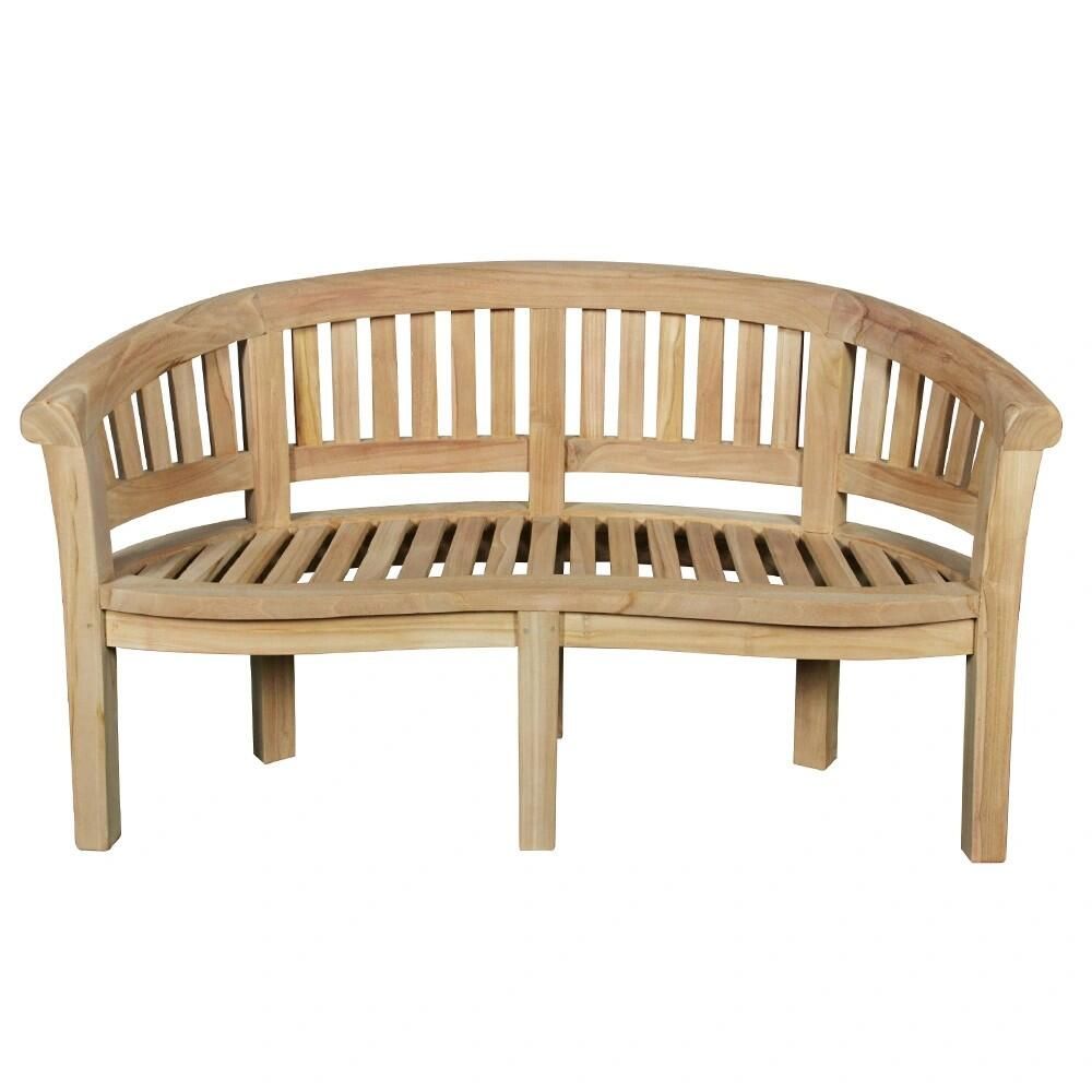 Buitengewoon de boet Enggano Tuinbank Teak 158 cm
