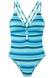 s.Oliver Badpak blauw / turquoise / aqua / wit