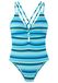 s.Oliver Badpak blauw / turquoise / aqua / wit