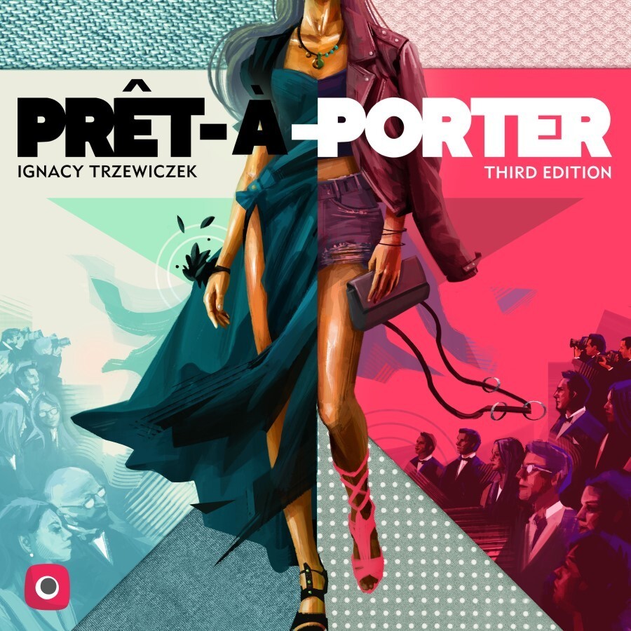 Portal Games Pret-a-Porter - Third Edition