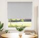 Maison Exclusive - Verduisteringsrolgordijn, lichtgrijs, 95x150 cm. Stofbreedte: 90,7 cm