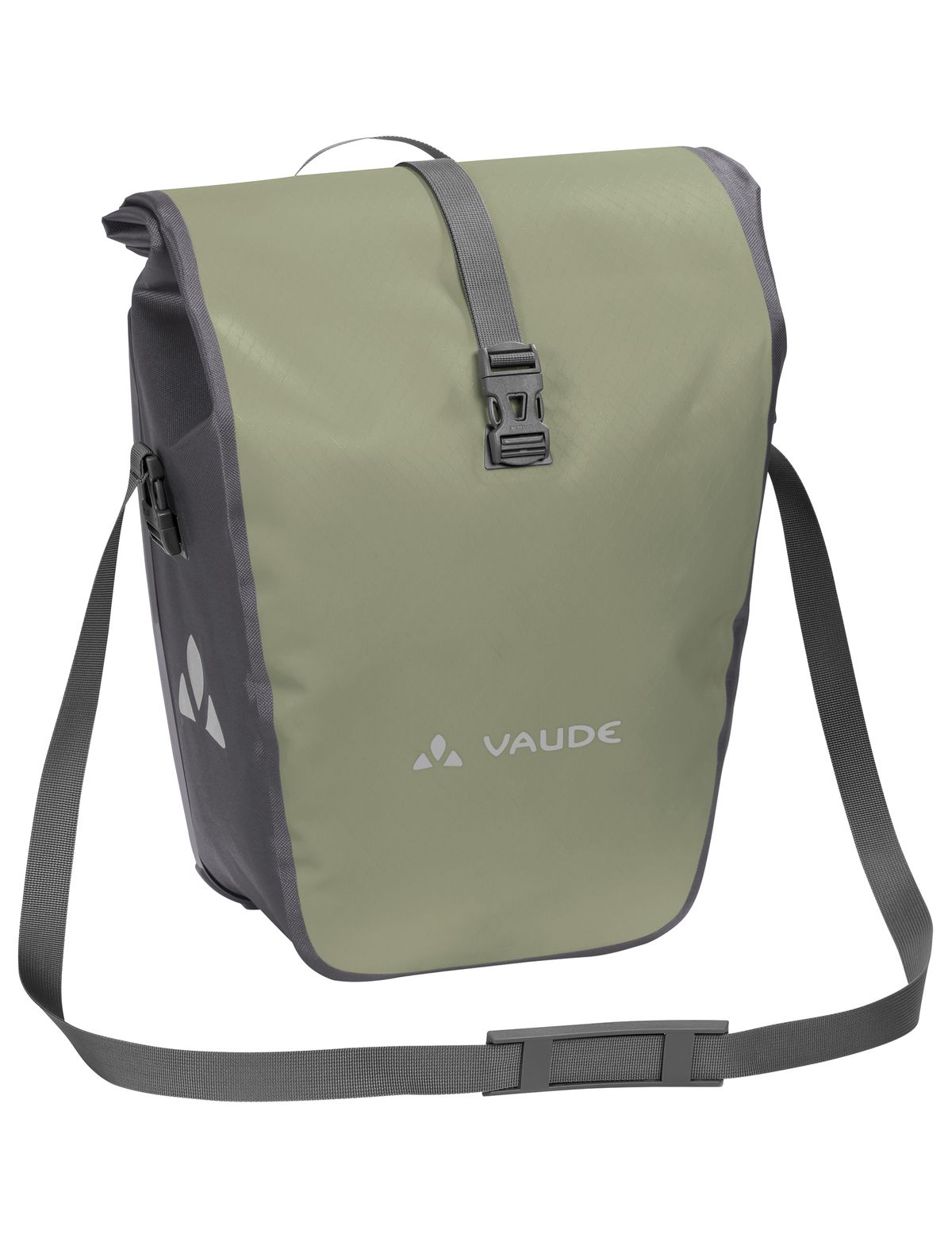 VAUDE Aqua Back Single Fietstas - Fango - 24L - Waterdicht - Enkele fietstas