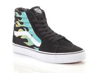 Vans Sk8 Hi Heren Sneakers Geel/Zwart/Azul