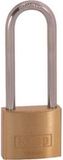 Kasp K12040L63D Hangslot 40 mm Goud-geel Sleutelslot