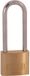 Kasp K12040L63D Hangslot 40 mm Goud-geel Sleutelslot