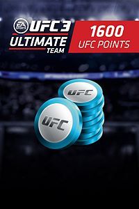 Electronic Arts EA SPORTS UFC 3 - 1600 UFC - 8806188728055