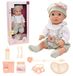 Mignonne poupée de bébé de 40 cm avec accessoires