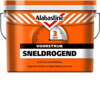 Alabastine Voorstrijk Sneldrogend - 10 liter