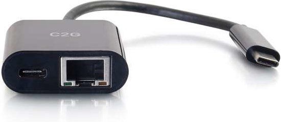 CablesToGo C2G 82408 USB 3.2 Gen 1 (3.1 Gen 1) Type-C Zwart