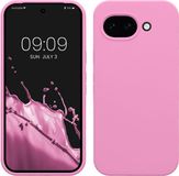 kwmobile telefoonhoesje geschikt voor Google Pixel 10a - Hoesje met siliconen coating - Smartphone case in Roze lavendel