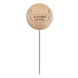 Garcia de Pou 210.44 Picksteak Medium Hout 100 stuk(s)