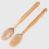 La Briantina Bamboo Style massageborstel