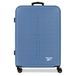 Reebok Boston Medium Denim Koffer 46x65x25 cm Hard ABS Geïntegreerd Combinatieslot 56L 4kg 4 Dubbele Wielen