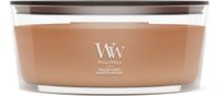 WoodWick Hearthwick - Hazelnut Roast - Ellipse Geurkaars - 50 branduren