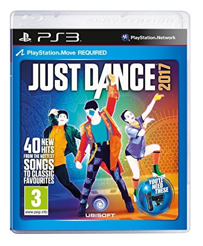 Ubisoft Just Dance 2017 PS3 Game