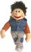 Living Puppets Handpop Hinnerk 65cm buikspreekpop