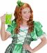 Widmann St. Patrick's Day hoedje op diadeem voor volwassenen