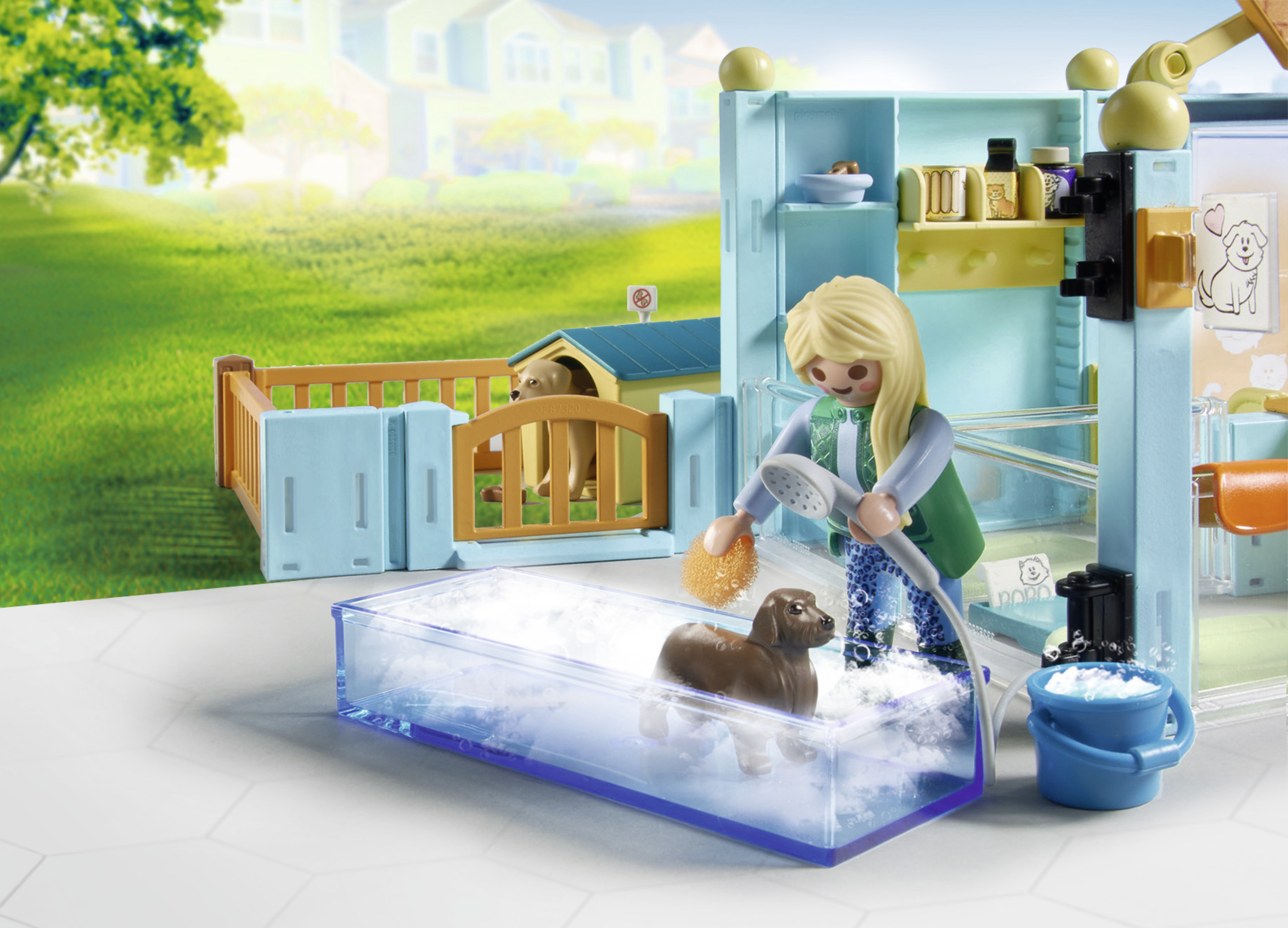 PLAYMOBIL My Life Dierenhotel 71742