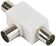 Adapter. FANTON FME32070 Adapter, aansluiting 9,5 mm - 2 aansluitingen van 9,5 mm