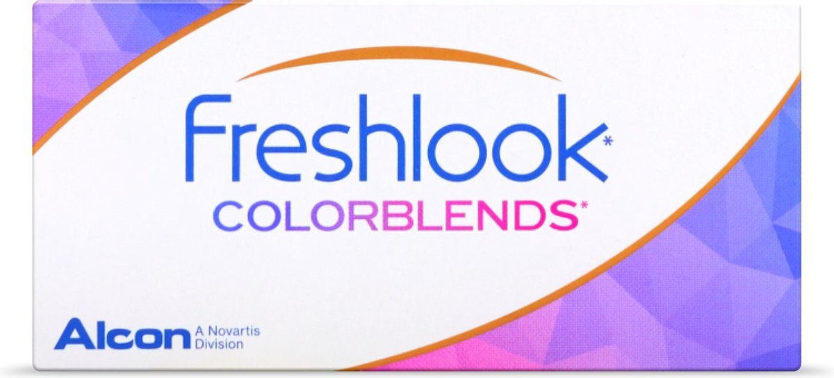 Alcon FreshLook Colorblends kaneelbruin Dioptrien: -4,75 kaneelbruin