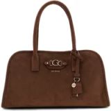 GUESS Samantha Girlfriend Satchel Brown