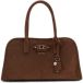 GUESS Samantha Girlfriend Satchel Brown
