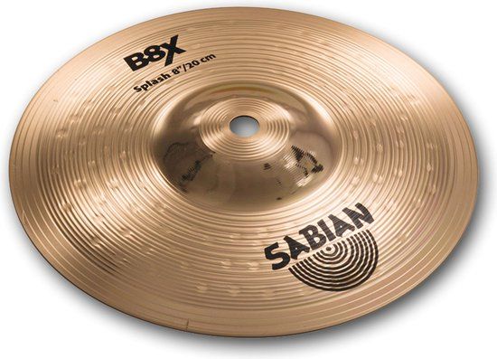 Sabian B8X Splash 8"