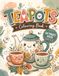 Teapots Colouring Book Vol. 2: A Fun and Creative Collection of Stylish Teapot Designs for Kids Ages 3–5