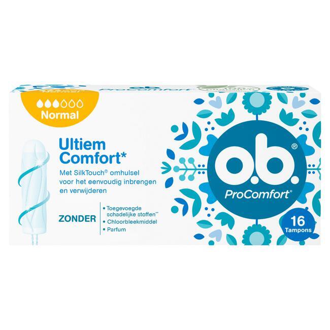 o.b.® o.b.® Tampon OB ProComfort Normal/ds6x16