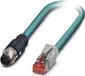Phoenix Contact Câble réseau - NBC-MS/ 5,0-94B/R4AC SCO - Bleu - 5 m
