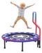 Merkloos Mini Opvouwbare Fitness Trampoline 36" voor Kinderen