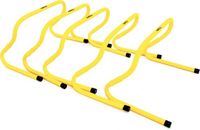 Toorx Fitness - Hordenset - 5 stuks - Verstelbaar - Geel