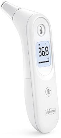 Chicco Infrarood headsethermometer, wit