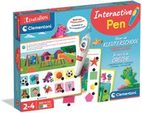 Clementoni Pratende pen Educatief Observatie Spel Naar de Kleuterschool 8 educatieve kaarten vanaf 2 jaar