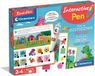 Clementoni Pratende pen Educatief Observatie Spel Naar de Kleuterschool 8 educatieve kaarten vanaf 2 jaar