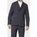 Paul Smith Veste Homme 2 boutons coupe droite Bleu très foncé Taille : XL