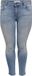 ONLY CARMAKOMA CARWILLY REG SK ANK DNM REA1467 NOOS Dames Jeans - Light Blue Denim - Maat 50/32