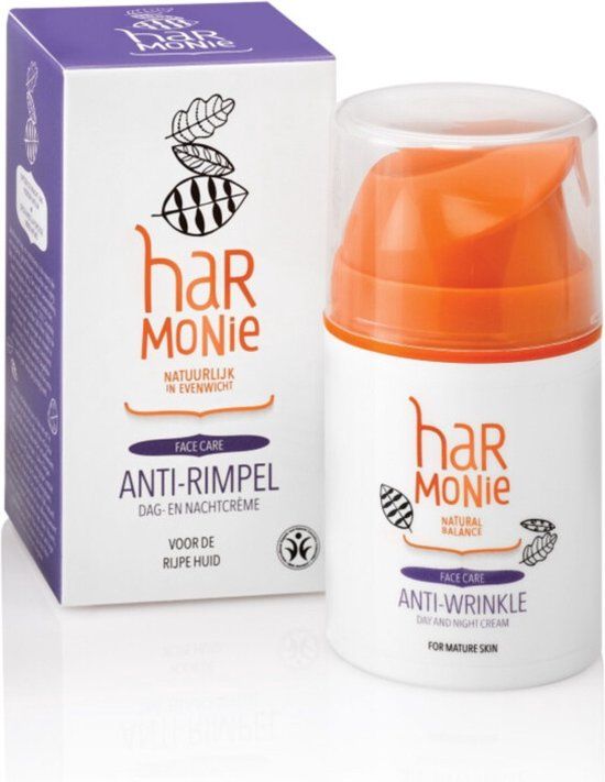 Harmonie Anti Rimpel Dagcrème - 50 ml - Rijpe Huid - Met Vitamine E