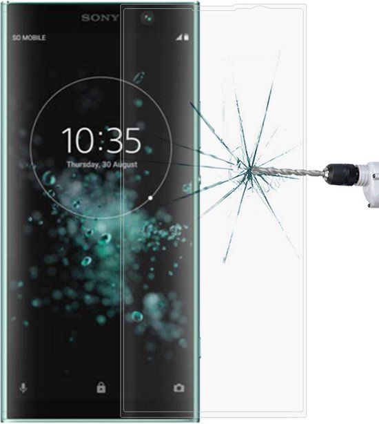 2x Screenprotector Tempered Glass voor Sony Xperia XA2