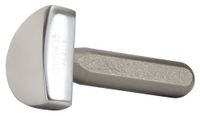 KS Tools 140.2118 Uitdeuktas aambeeld hand model half-rond, 60mm